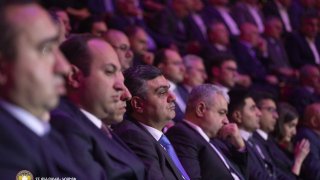 Solemn Event on the Occasion of 10-Year Anniversary of Establishment of the RA Investigative Committee (photos)